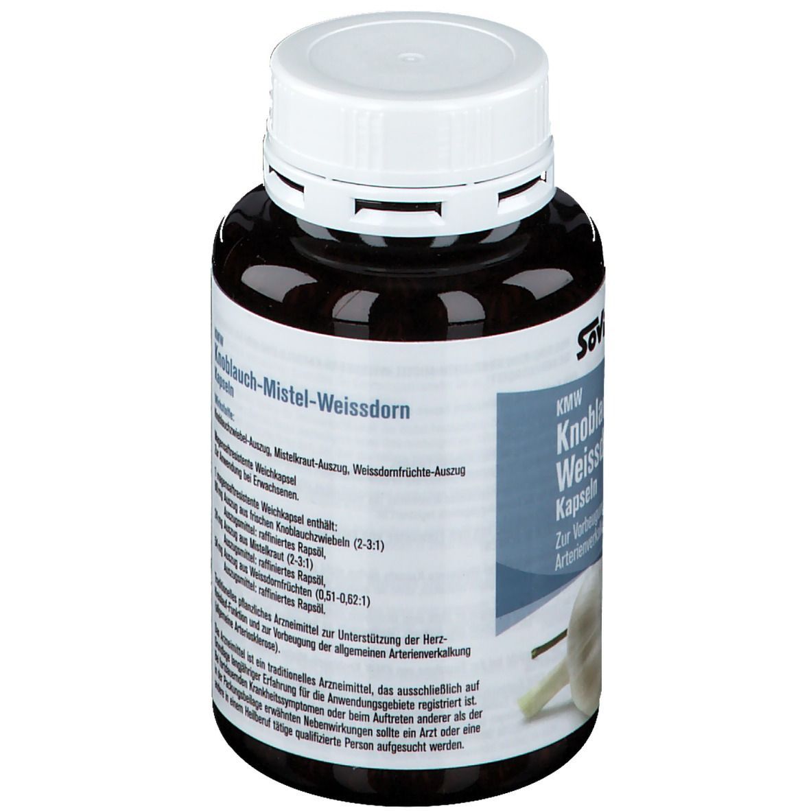 SoVitamed® Knoblauch-Mistel-Weissdorn