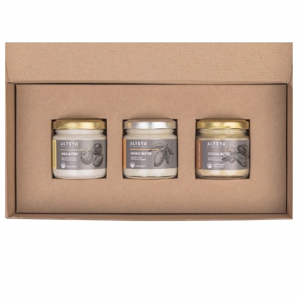 ﻿Alteya Organics Bio-Butter Geschenkset