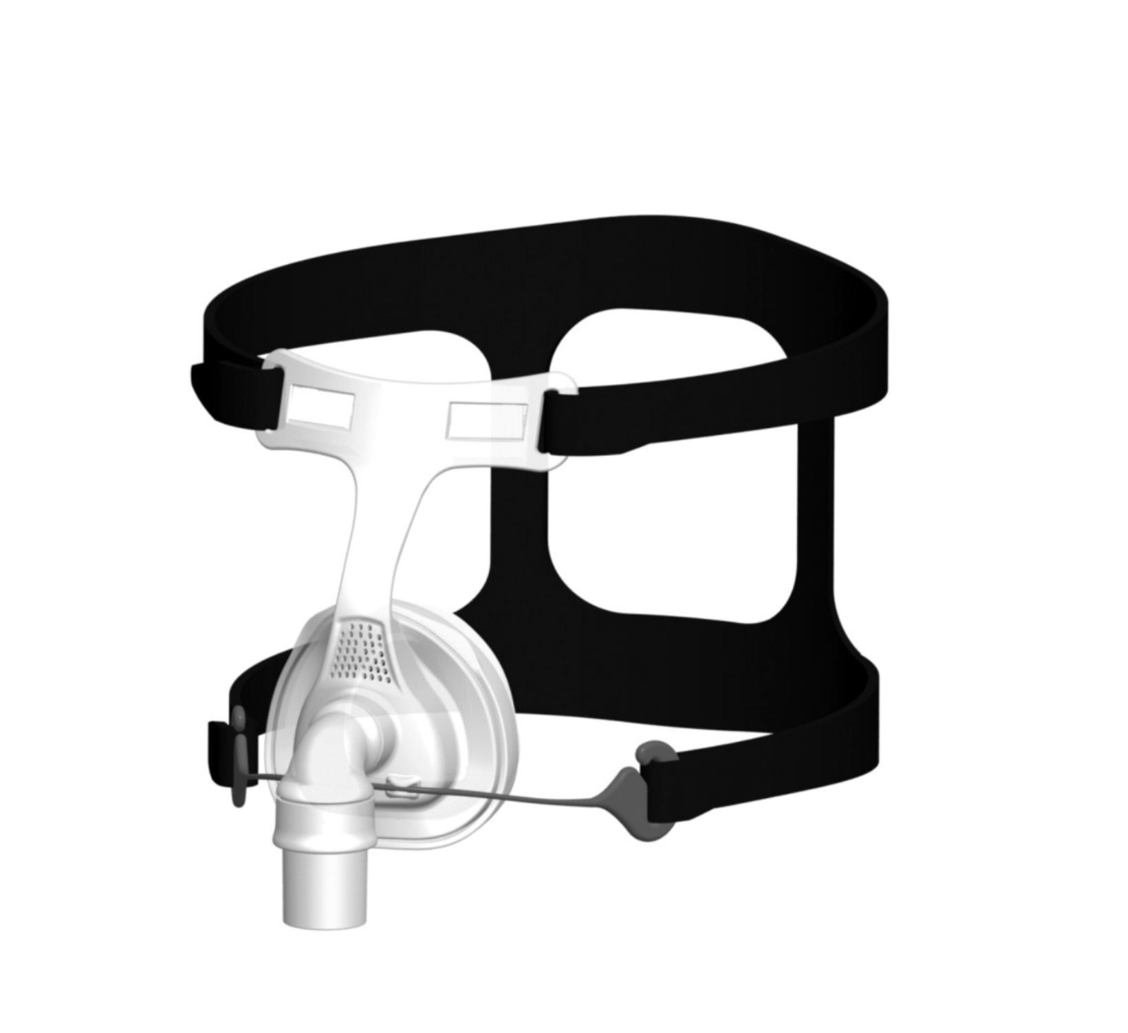 Fisher & Paykel FlexiFit 405 Nasenmaske - inkl. Kopfband und Maskenkissen S & L
