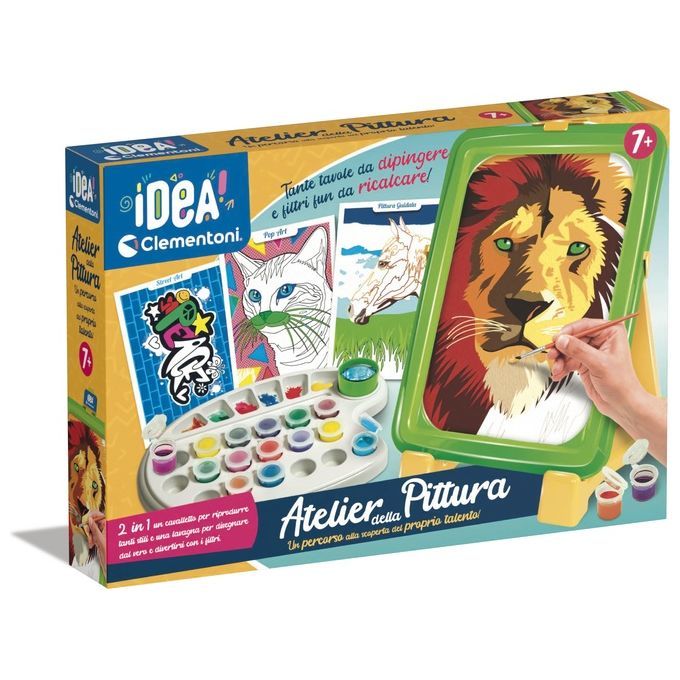 Clementoni Créateur de Talents - Idea - Atelier Della Pittura