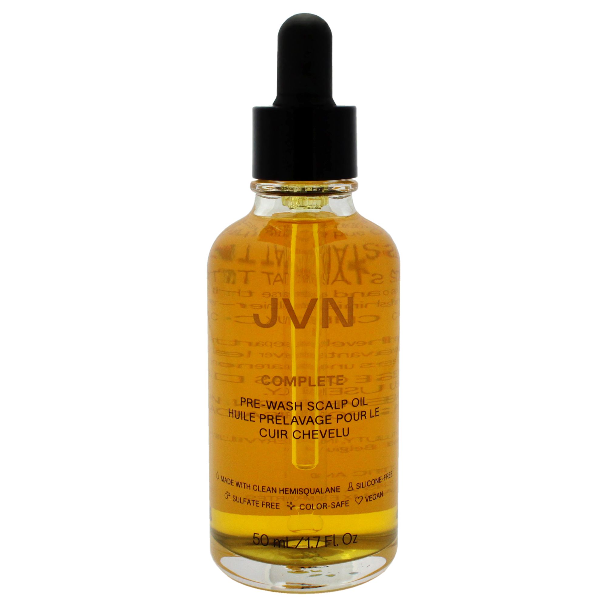 Complete Pre-Wash Scalp Oil by JVN for Unisex