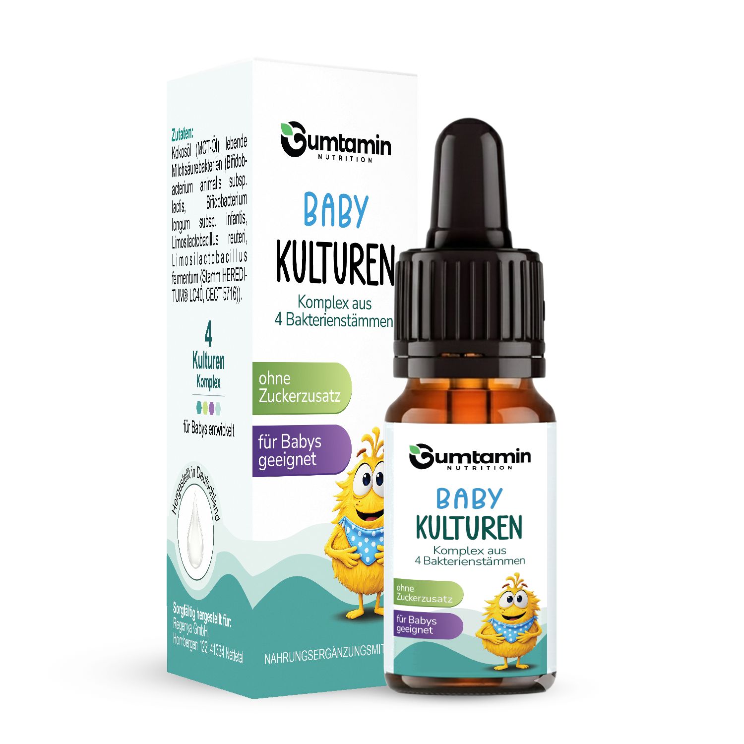 Gumtamin Baby Kulturen Komplex 15 ml Tropfen zum Einnehmen