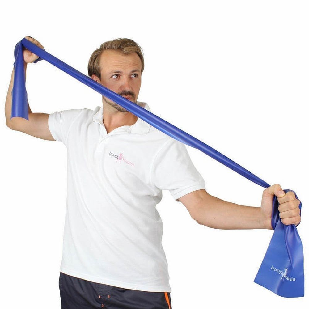 Hoopomania Fitnessband TPE | 200 cm Blau 1 St