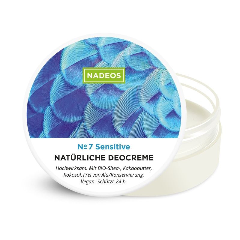 Nadeos Natürliche Deocreme Sensitive 40 g