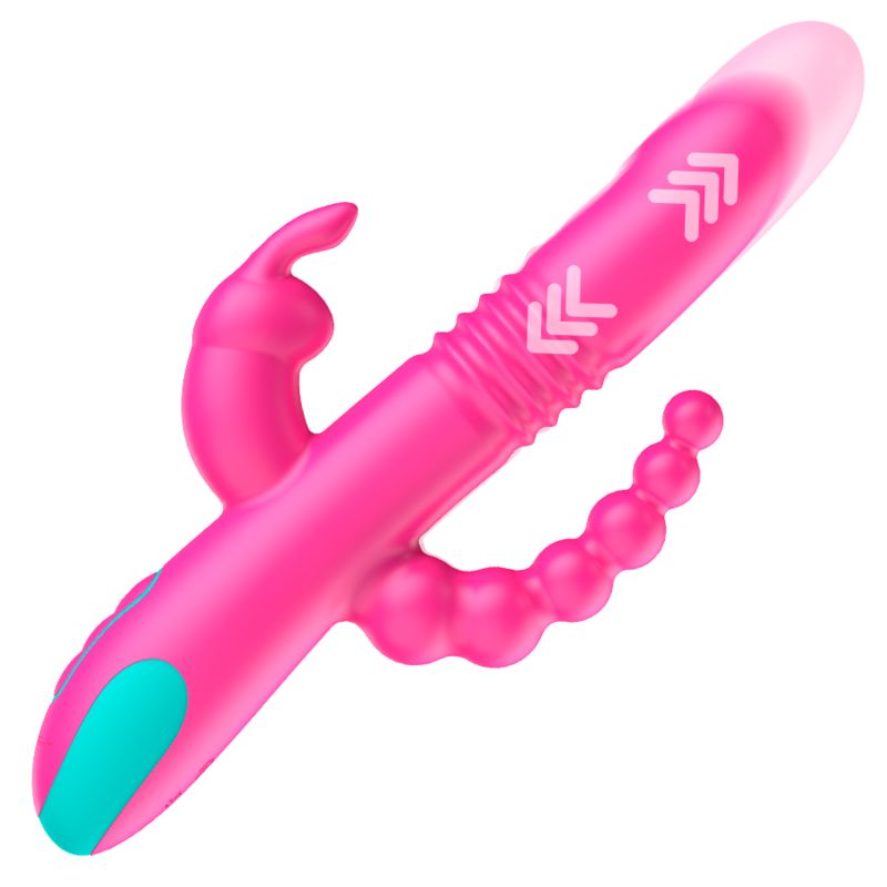 Happy Loky - Donald Dreifache Stimulation Vibrator 1 St