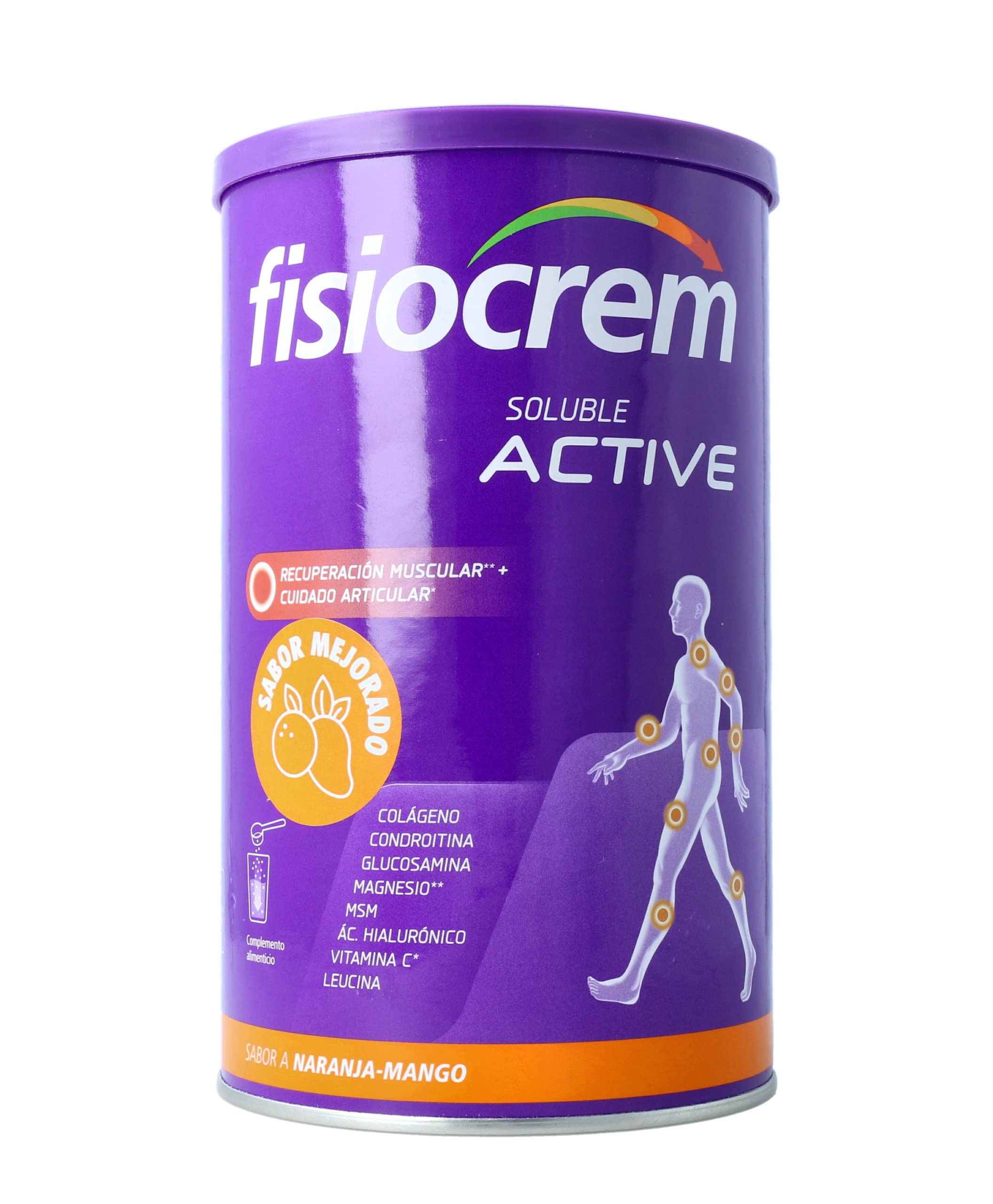 FISIOCREM SPORT Gelenke und Muskeln Packung 2 x 480 gr