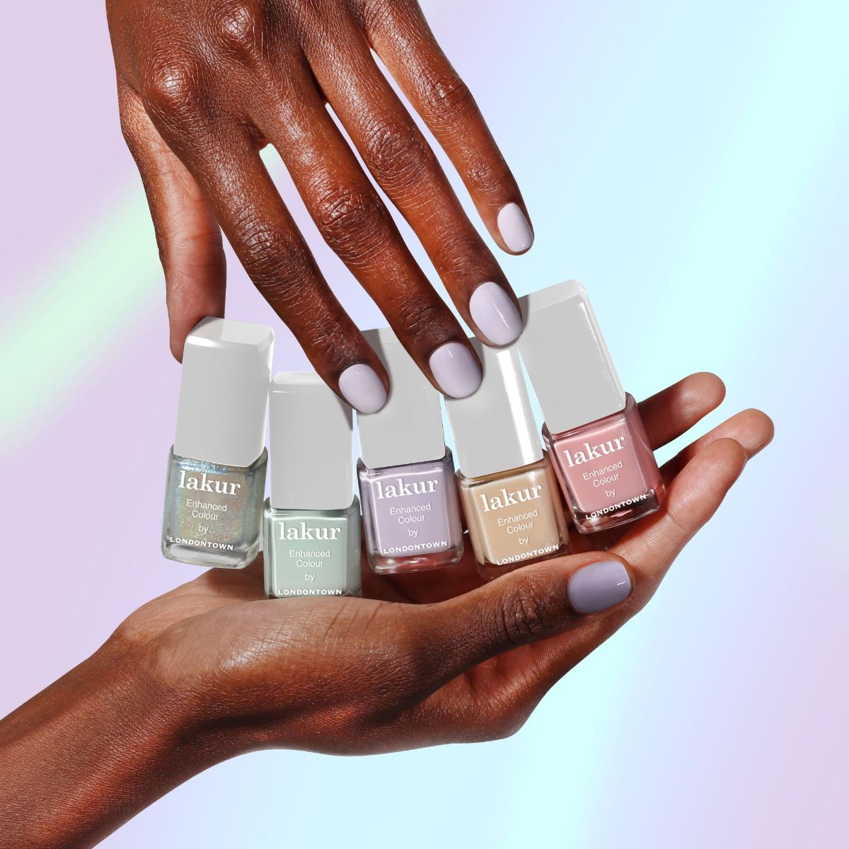 LONDONTOWN lakur Care Bears Beary Polished Set mit Mini-Nagellacken