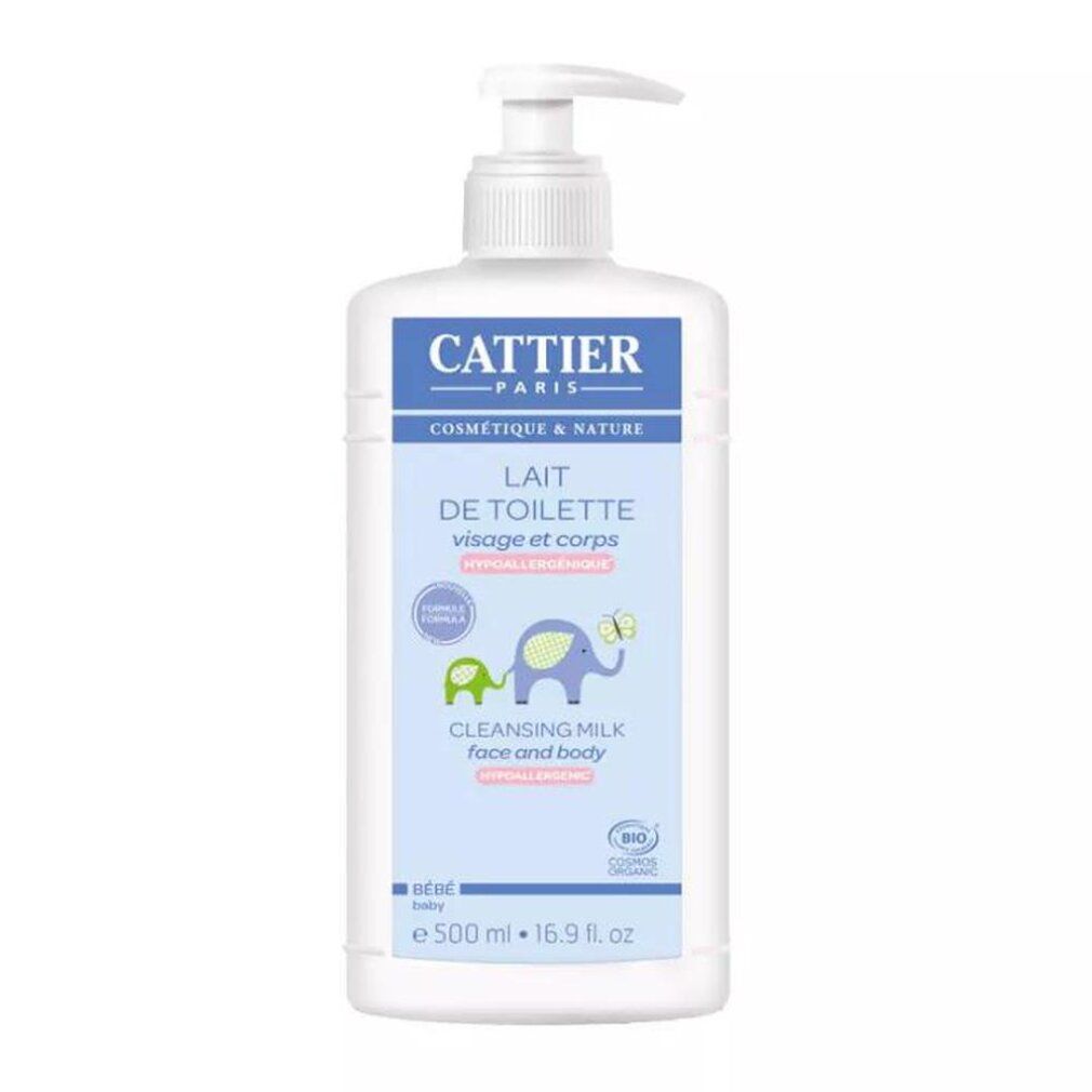 Cattier Baby Cleansing Milk,