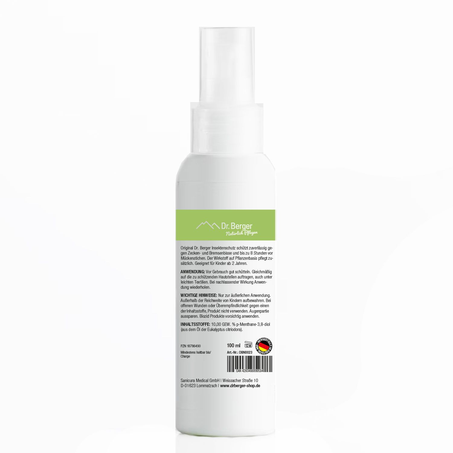 Original Dr. Berger Insektenschutz vegan