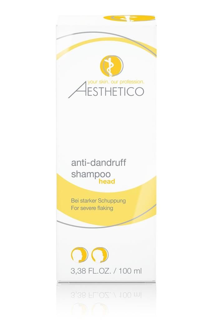 anti-dandruff shampoo Haarpflege, Aesthetico