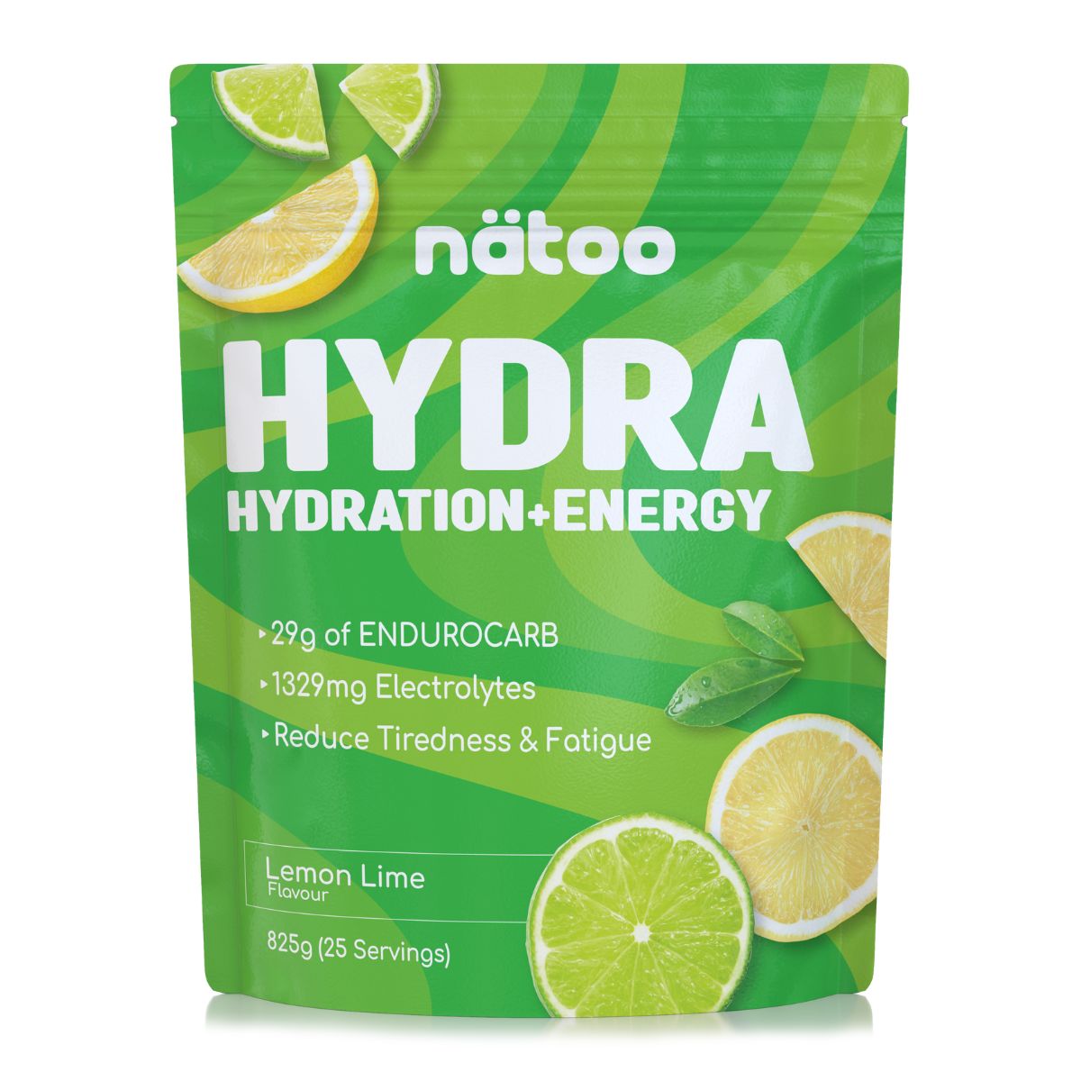 Natoo Hydra Bevanda Elettrolitica gusto Lemon Lime