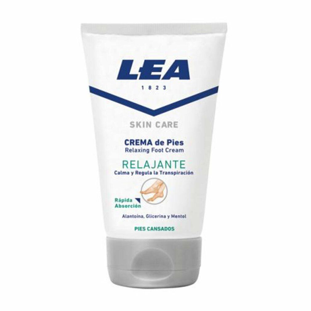 Lea Skin Care Entspannende Fu�creme