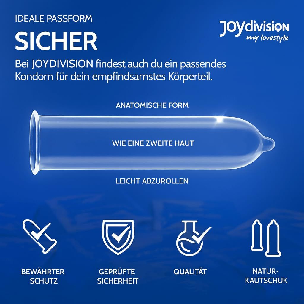 JOYDIVISION Kondome Super Thin