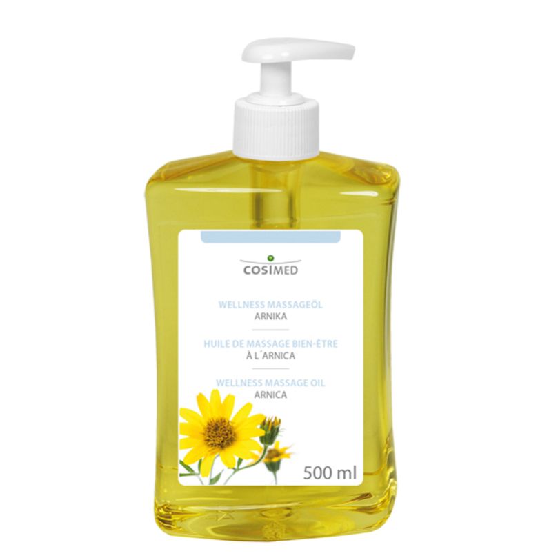 cosiMed® Wellness Massageöl Arnika, 500 ml