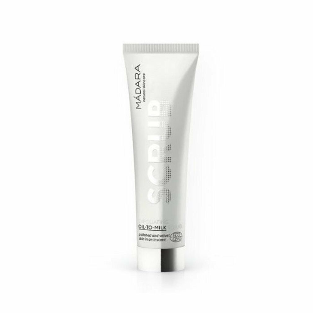 mádara Scrub Exfoliating Oil-To-Milk