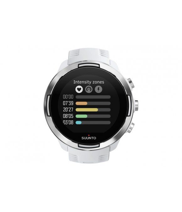 Pulsuhr / Tracker Suunto Outdooruhr Suunto 9 Baro White SS050021000