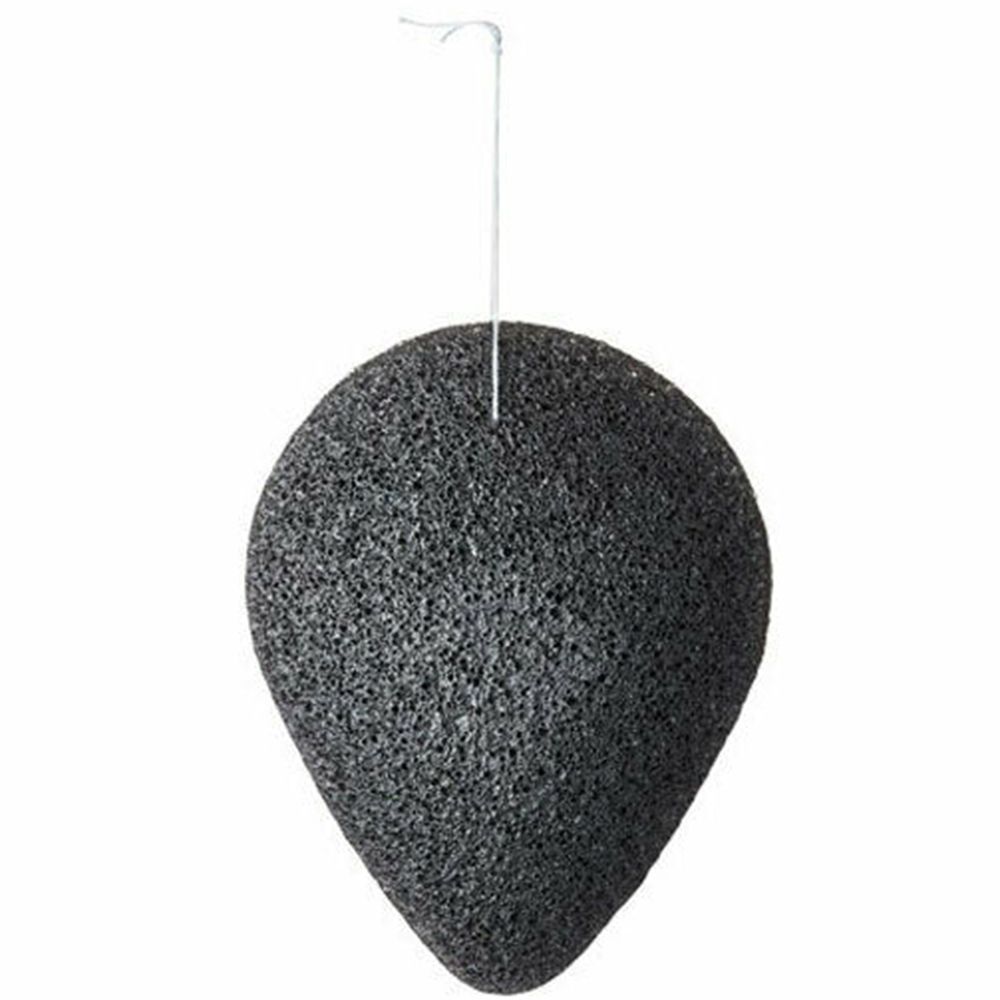 PURITO Bamboo Charcoal Konjac Facial Sponge