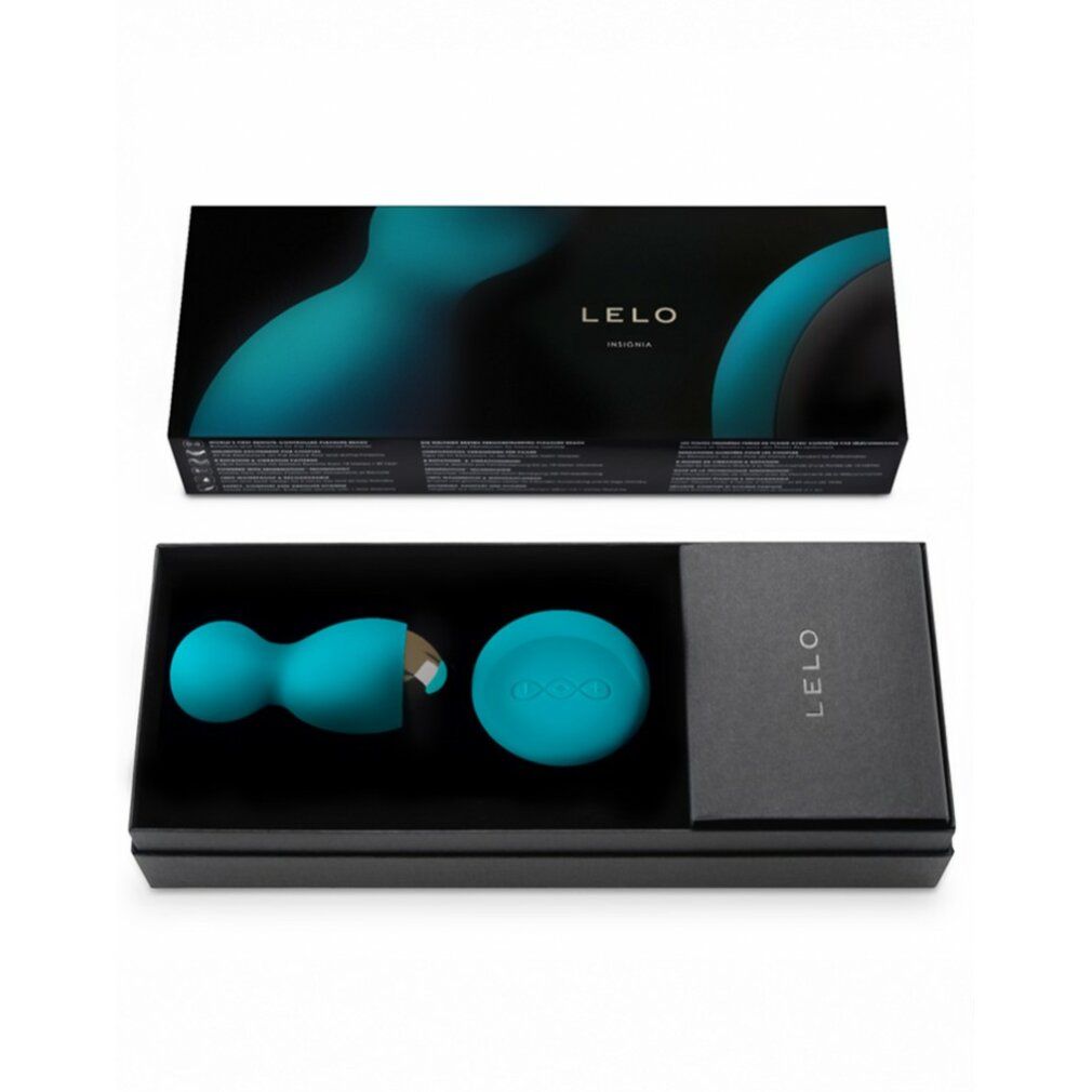 Vibro-Ei "Hula Beads" | Liebeskugel Beckenbodentraining mit Rotation und Vibration, 8 Modi | LELO