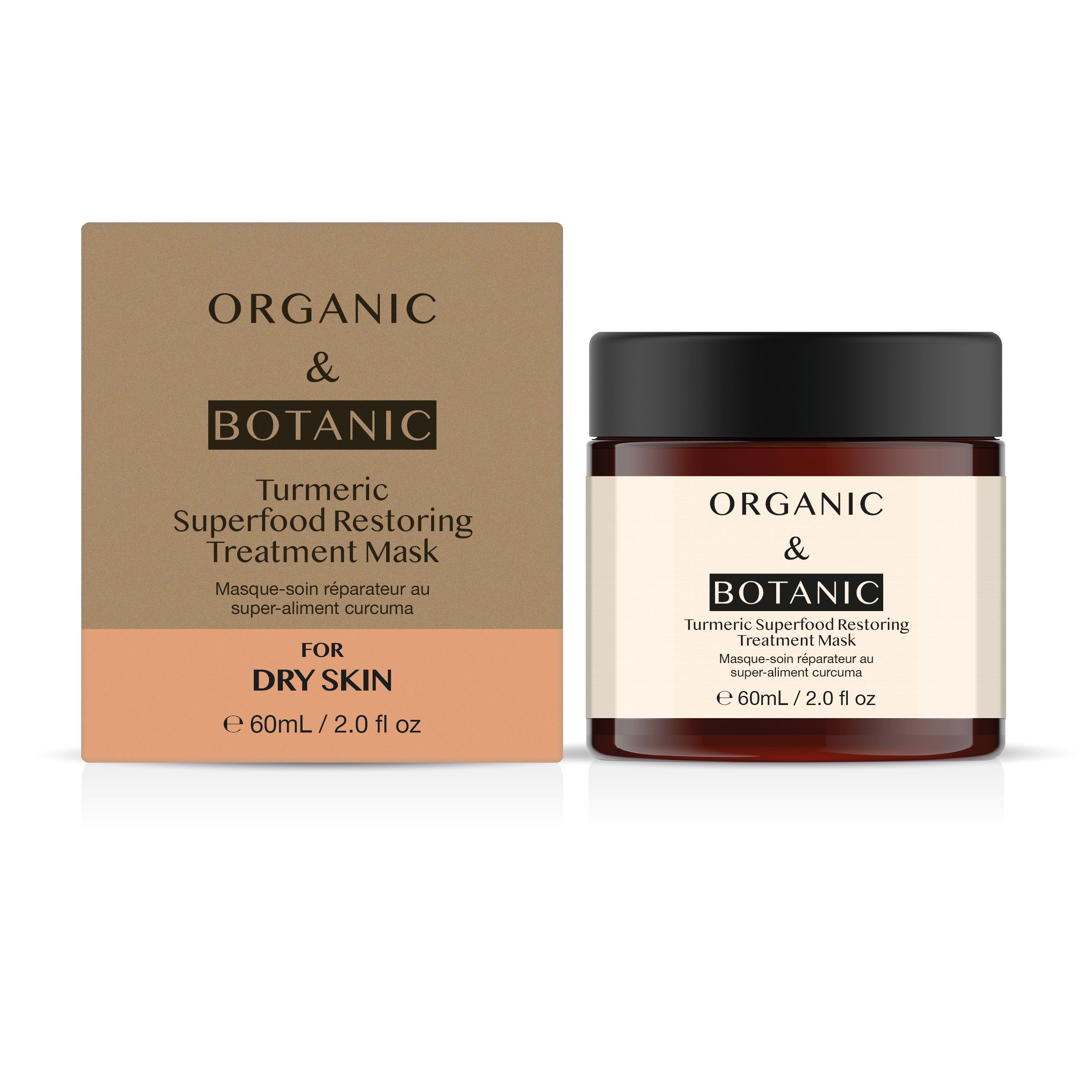 Dr BotanicalsTurmeric Superfood Restoring Treatment Mask 60 ml