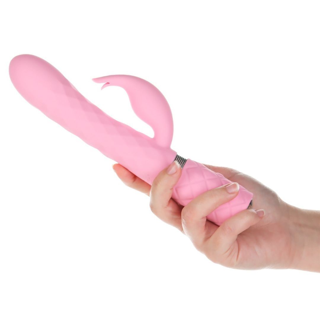 Pillow Talk - Lively Rotierender Tarzan-Vibrator Rosé 1 St Vibrator