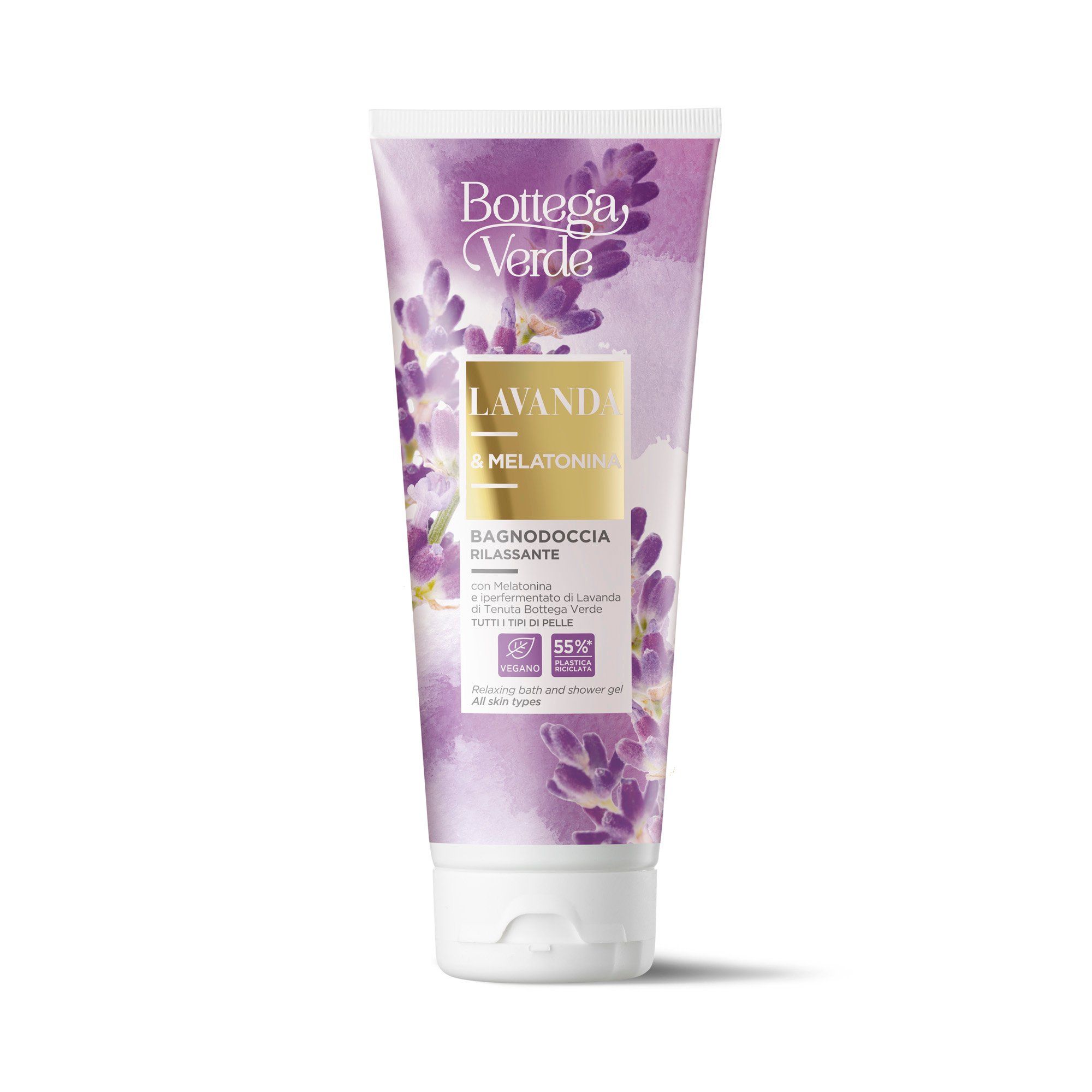 Bottega Verde Lavanda Melatonina - Bagnodoccia rilassante