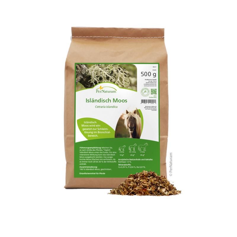 Pernaturam Isländisch Moos 500 g Kräuter