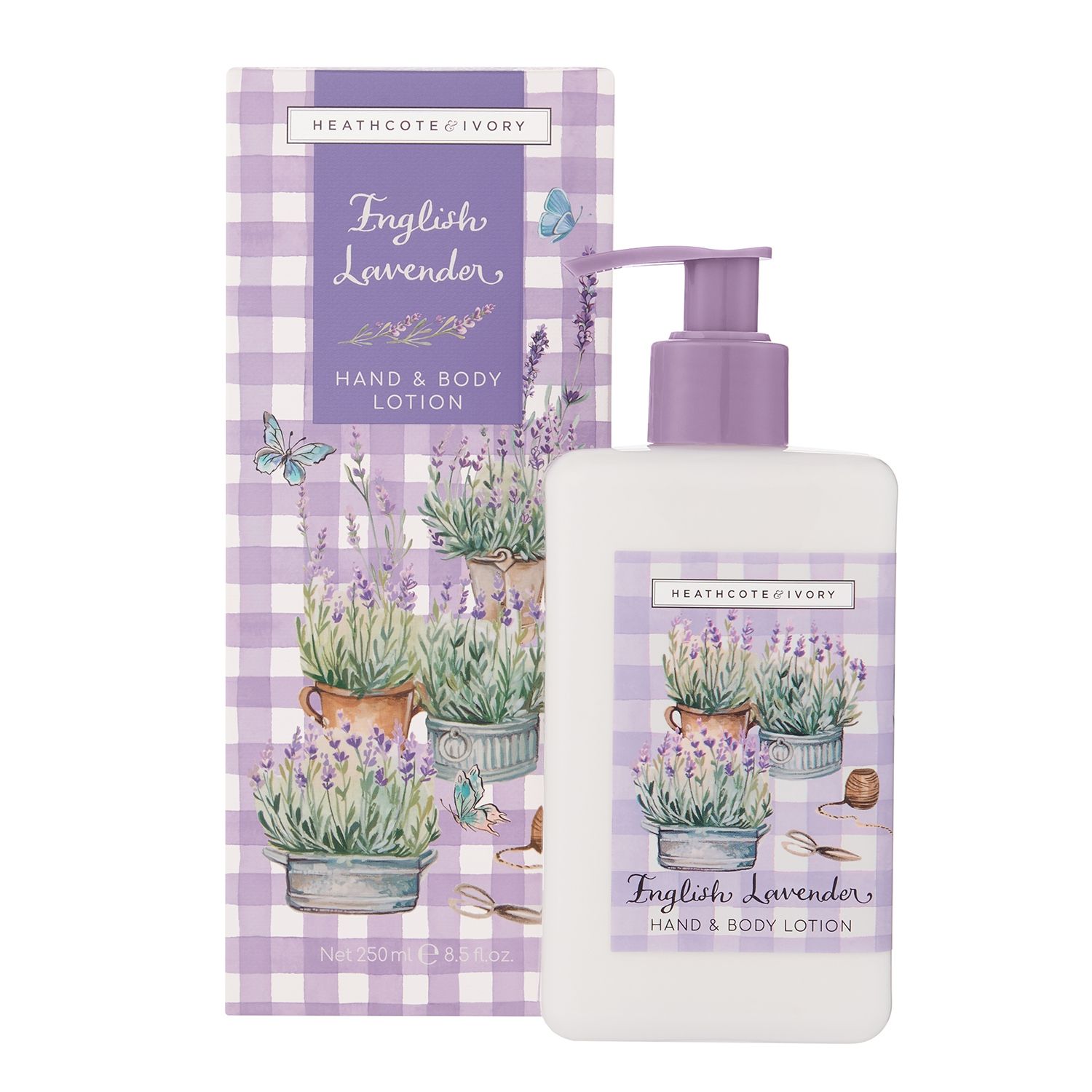Heathcote & Ivory English Lavender Hand- & Körperlotion