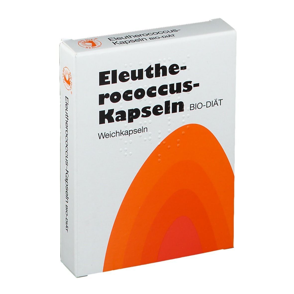 Eleutherococcus-Kapseln BIO-DIÄT