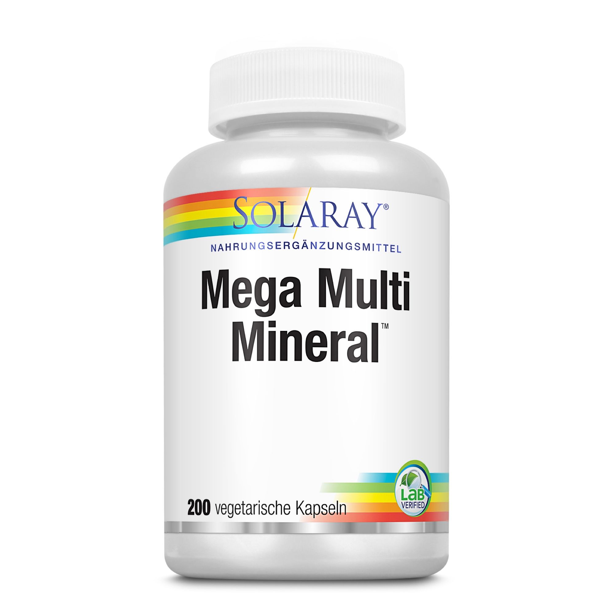 Solaray Mega-Multi-Mineral
