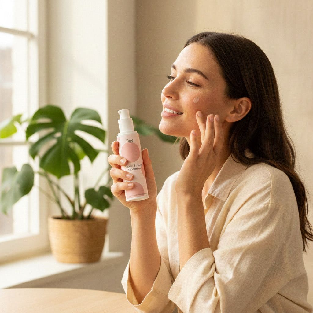 Zero Skin Renew & Glow Moisturizer, glättend strahlkraftfördernd für empfindliche Haut