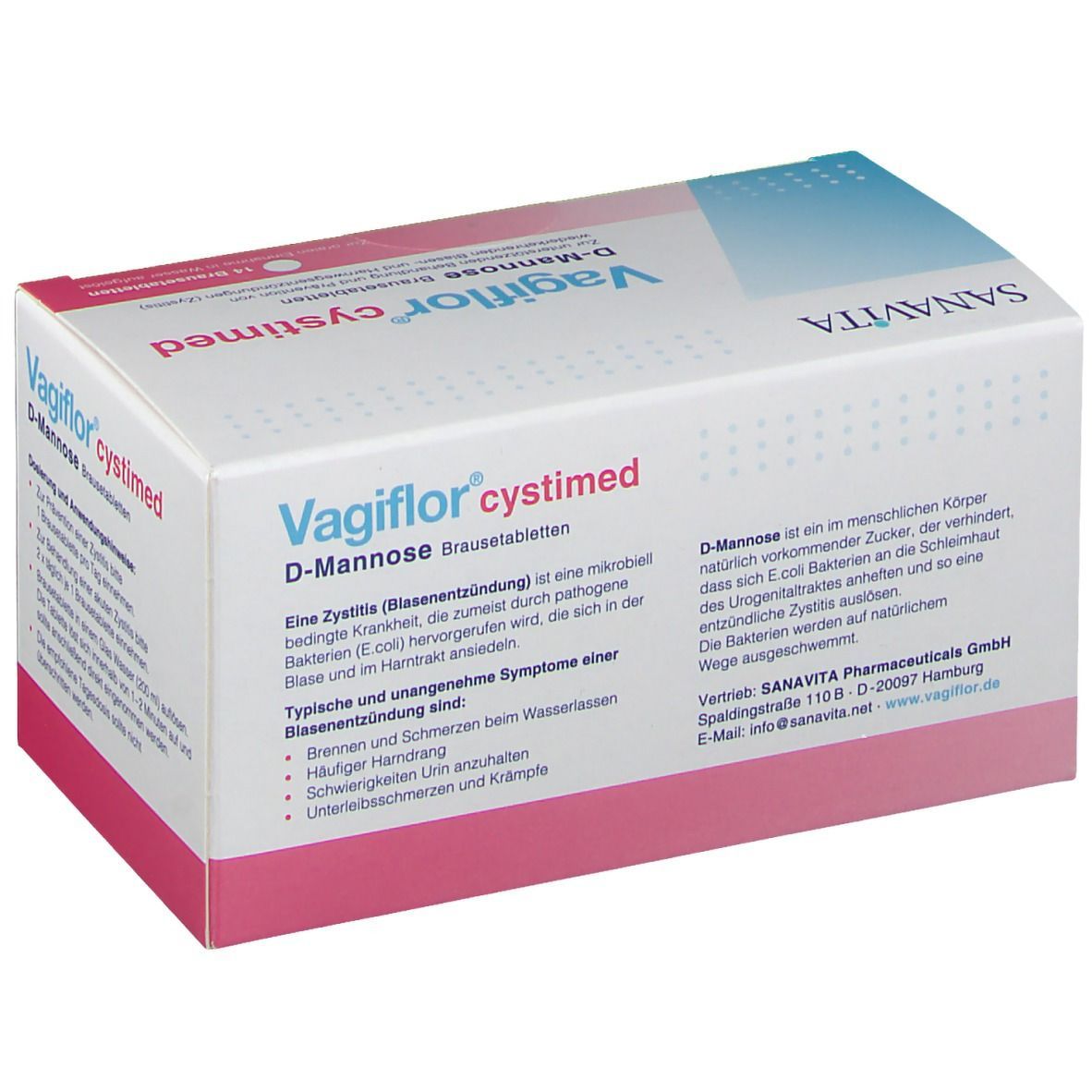 Vagiflor® cystimed D-Mannose