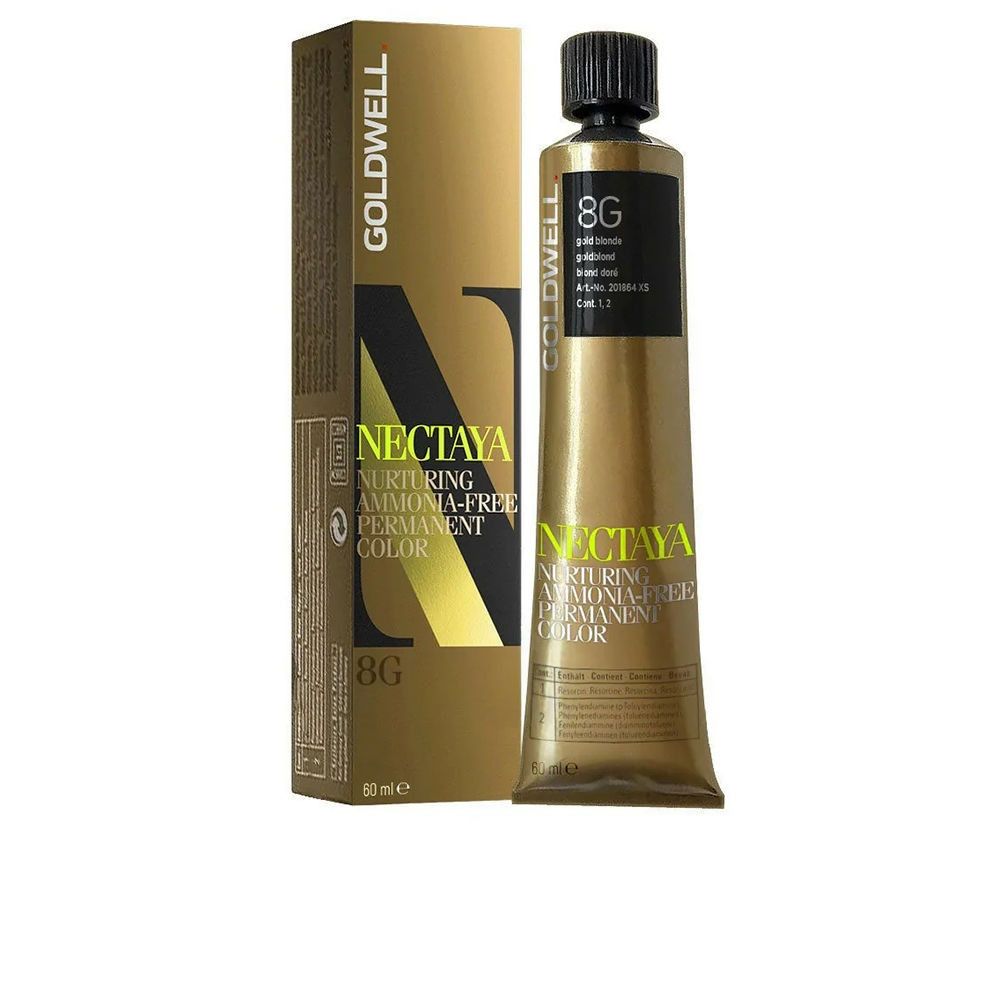 NECTAYA pflegende permanente Farbe ohne Ammoniak 8G 60 ml