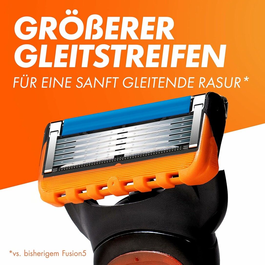 Gillette Fusion 5 Nassrasierer Herren, Geschenkset