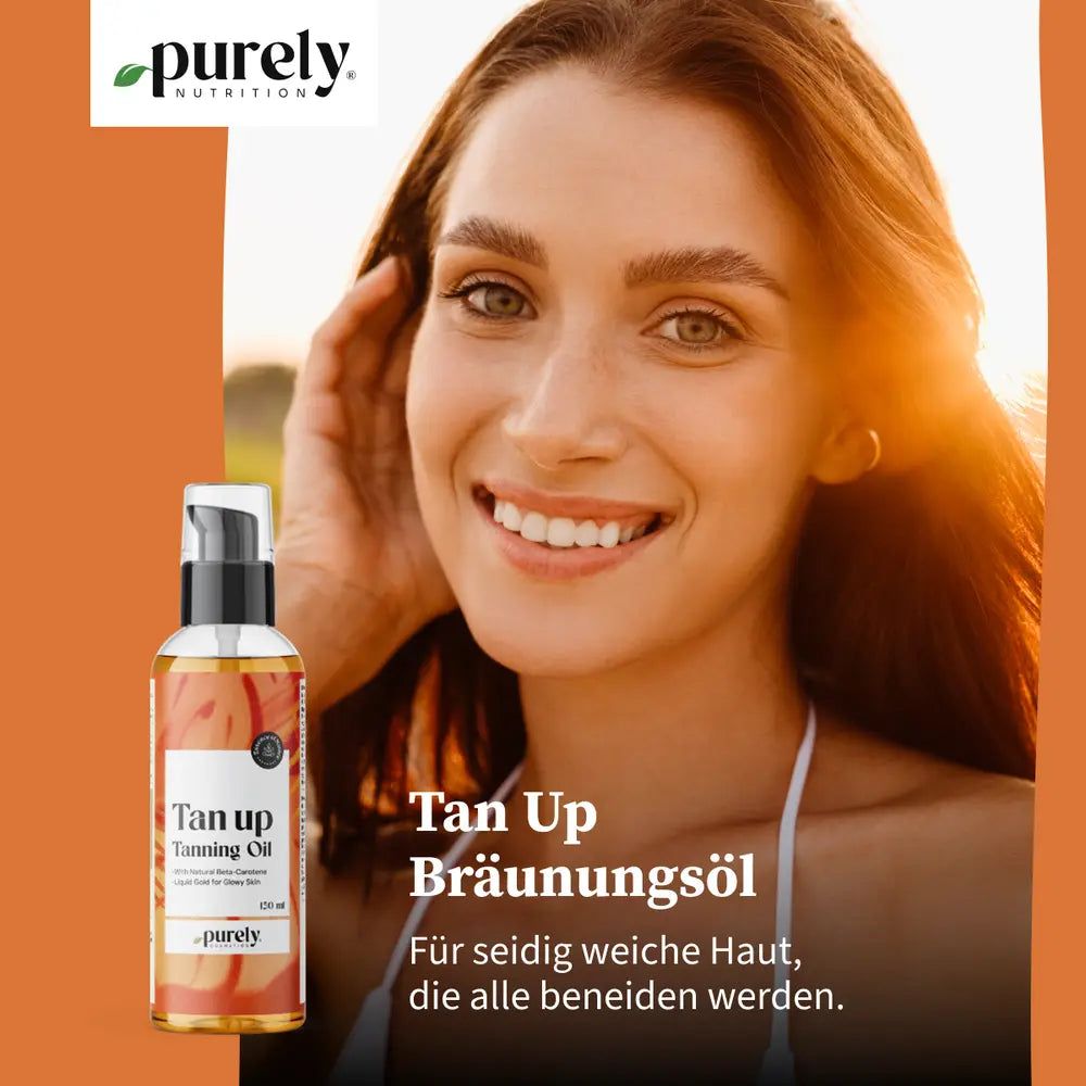 Purely Cosmetics Tan Up Bräunungsöl