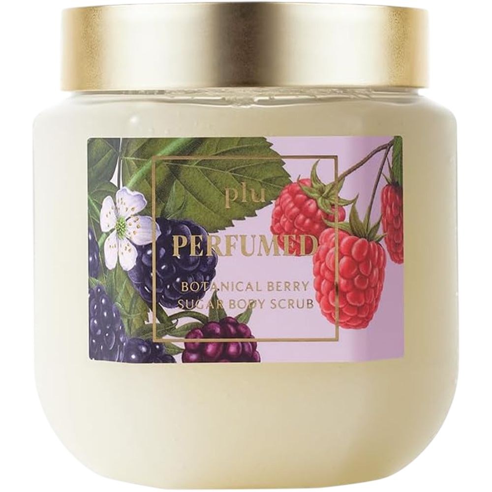PLU Perfumed Botanical Berry Body scrub