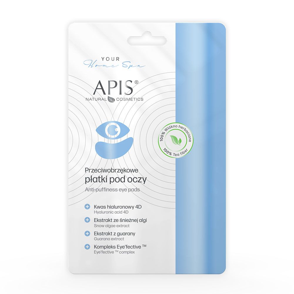 APIS Augenpads gegen Schwellungen, 1 Paar