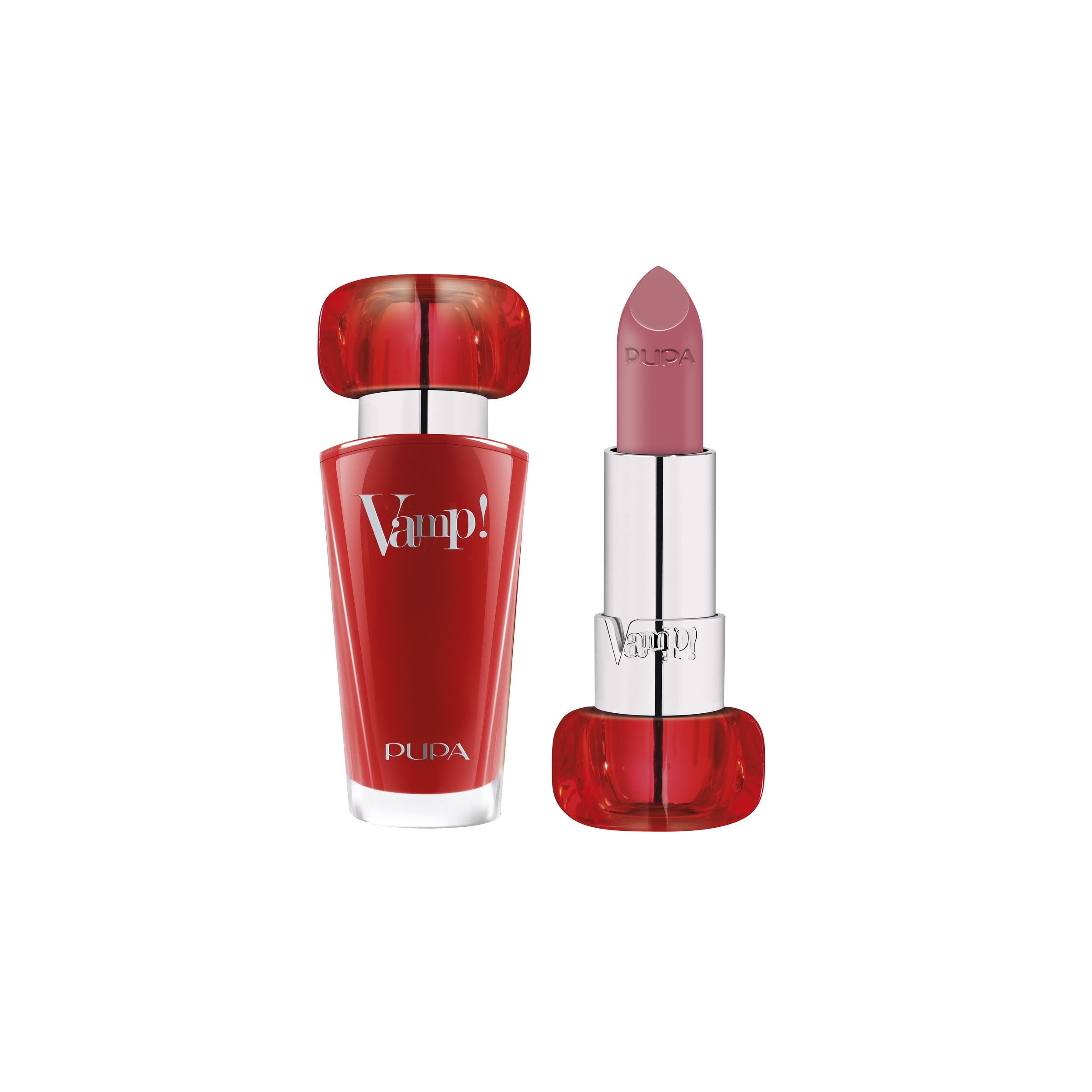 Pupa Vamp Extreme Colour Lippenstift, Timeless Rose, 3,5 g ml Lippenstift