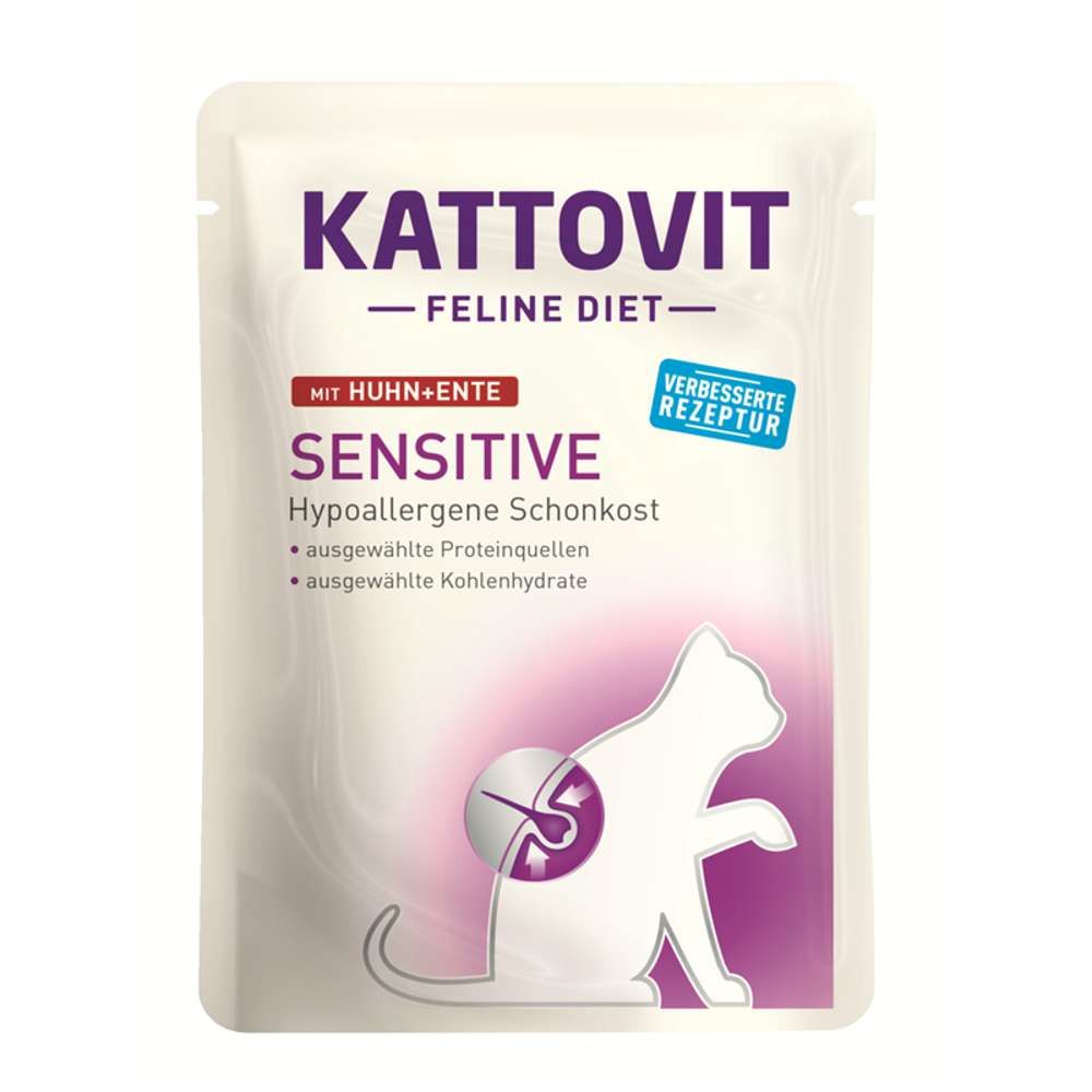 Kattovit - Feline Diet Pouchbeutel Sensitive 2,16 kg