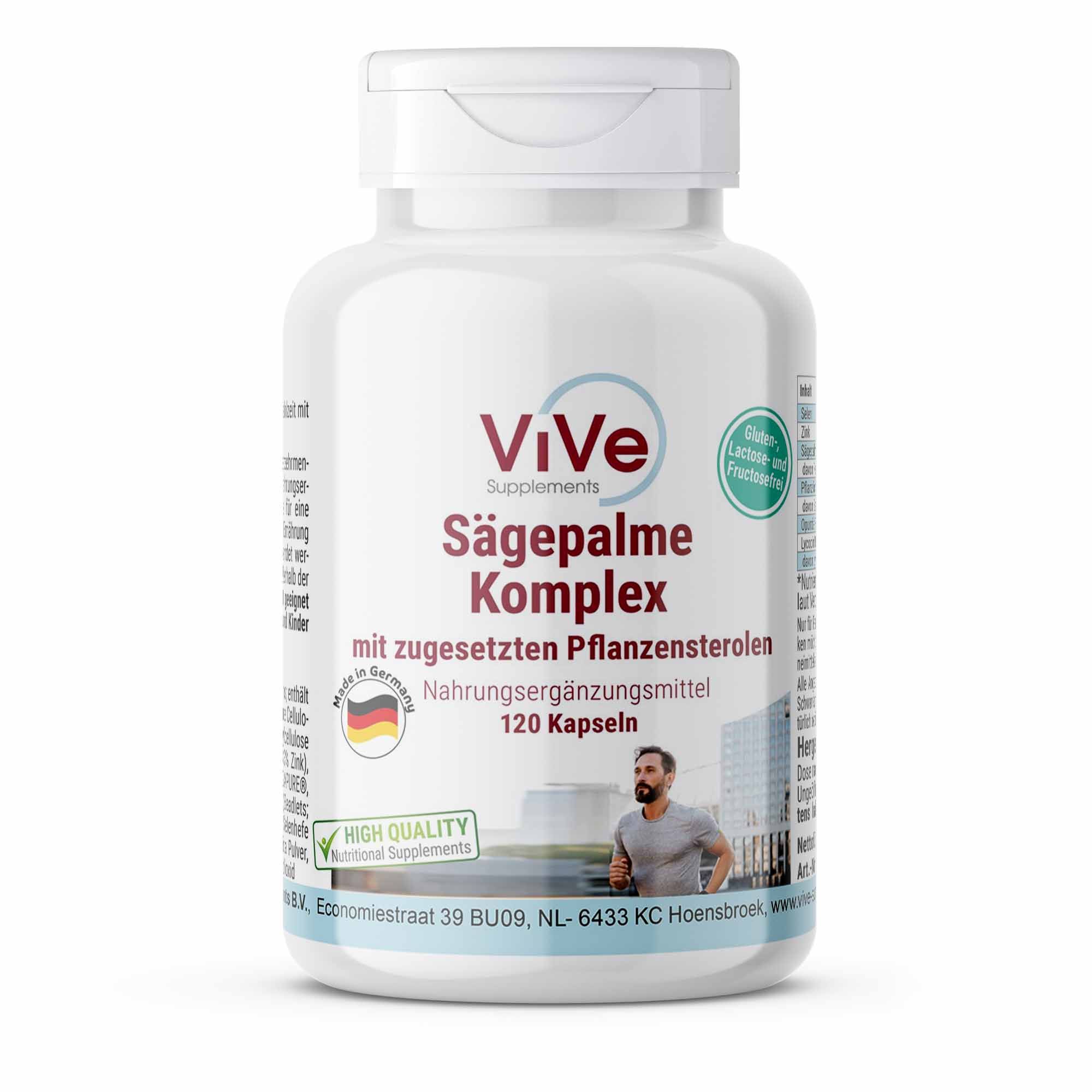 Vive Supplements | Sägepalme Komplex 120 St