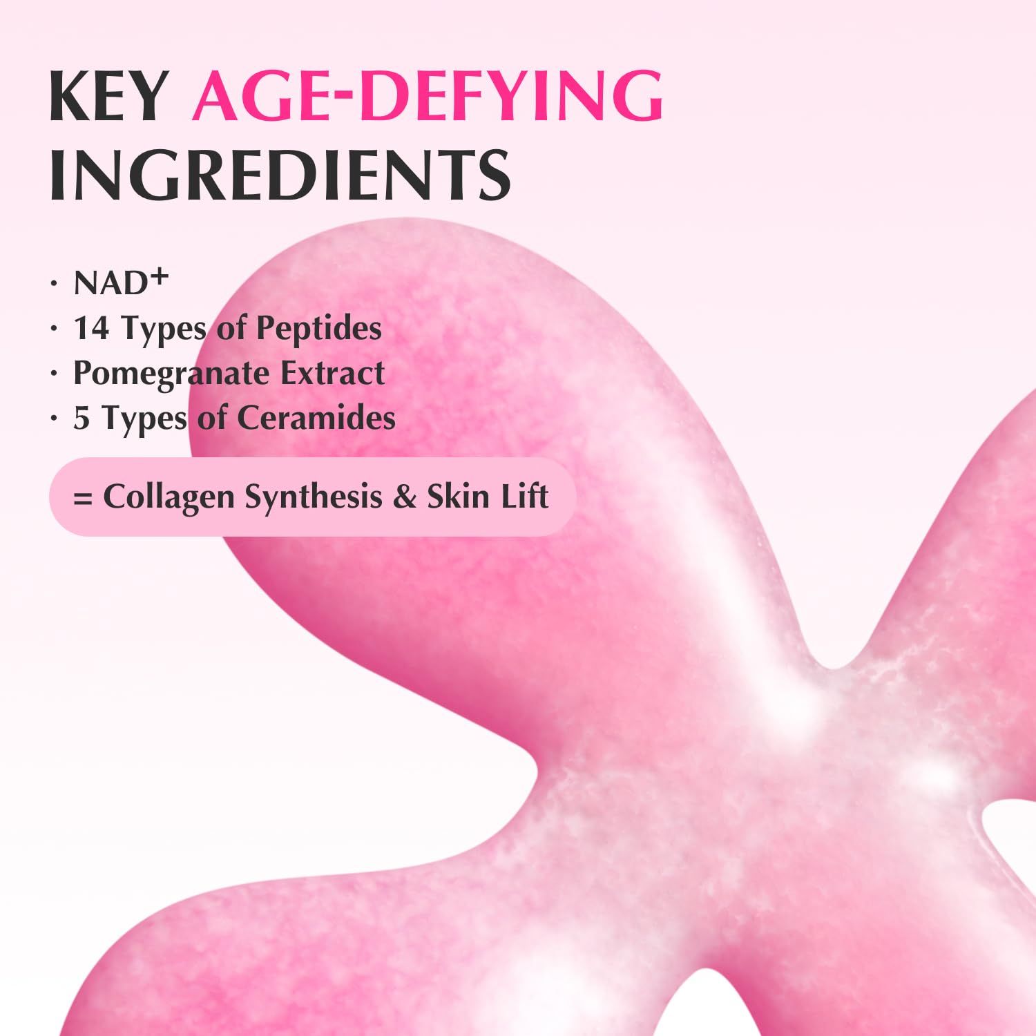 Eqqualberry NAD+Peptide Boosting Serum