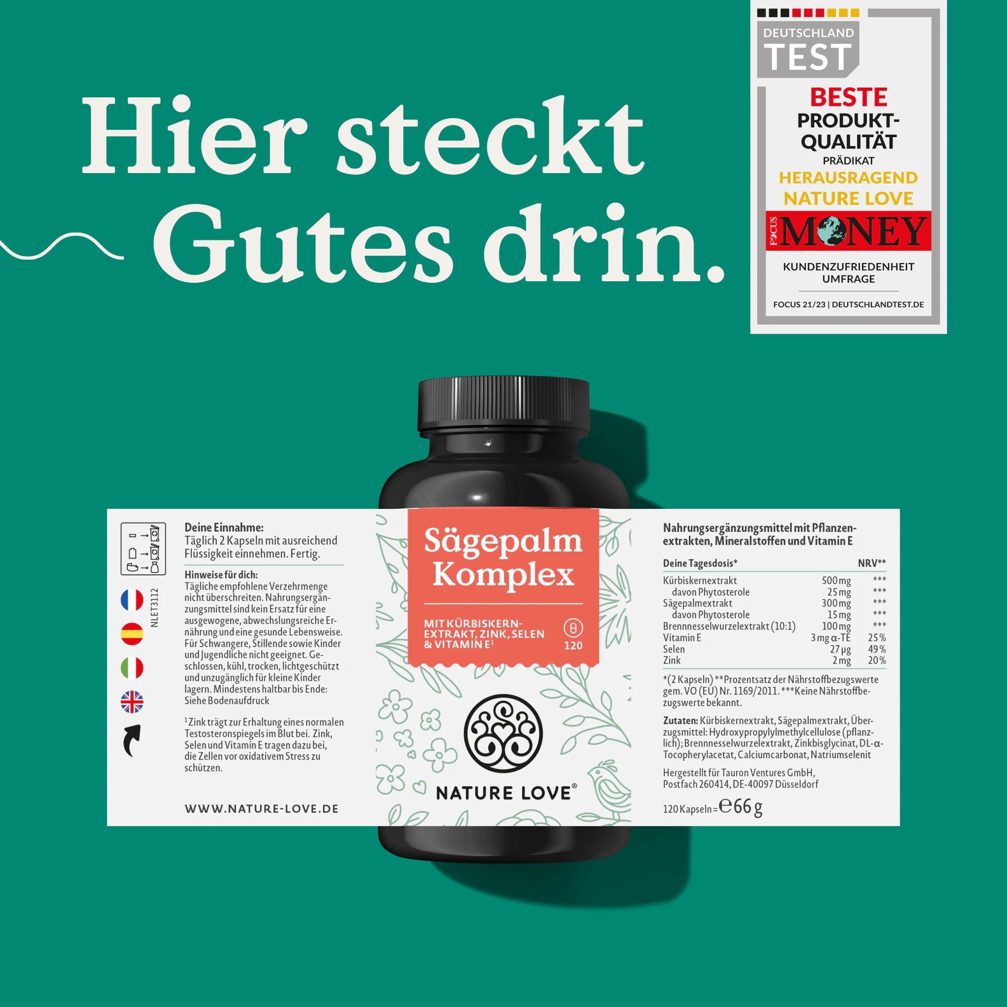 NATURE LOVE® Sägepalm Komplex