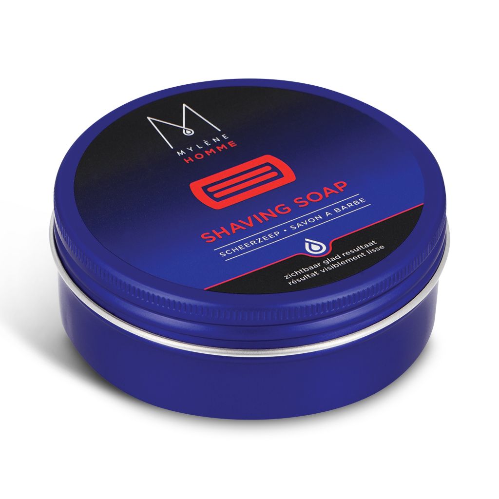 Mylène Homme Shaving Soap – Feste Rasierseife für eine sanfte Rasur
