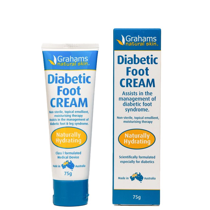 Grahams Natural Intensiv-Repair Fußcreme