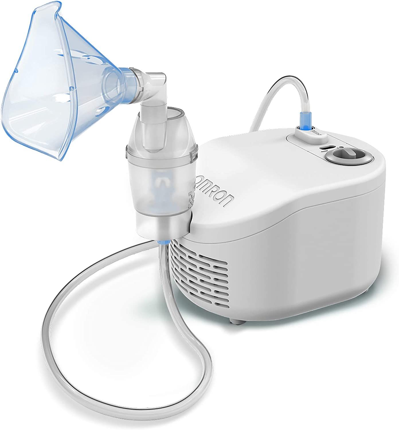 Omron Easy Vernebler – Aerosol-Inhalator zur einfachen Behandlung von Atemwegserkrankungen