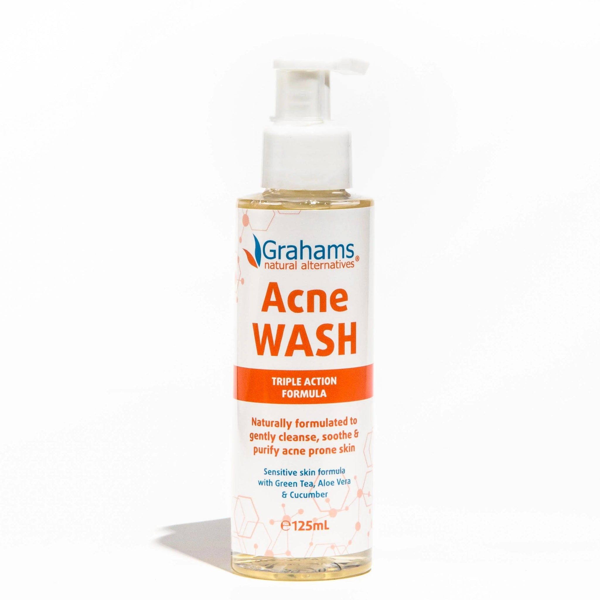 Grahams Natural Akne Waschgel