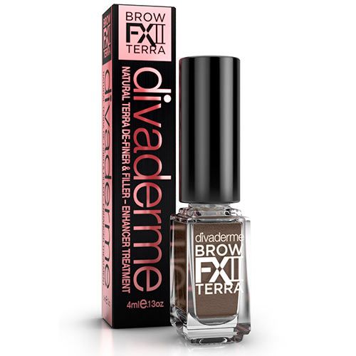 Divaderme Brow FX II Terra De-Finer & Filler - Brow FX II Terra - Cappuccino