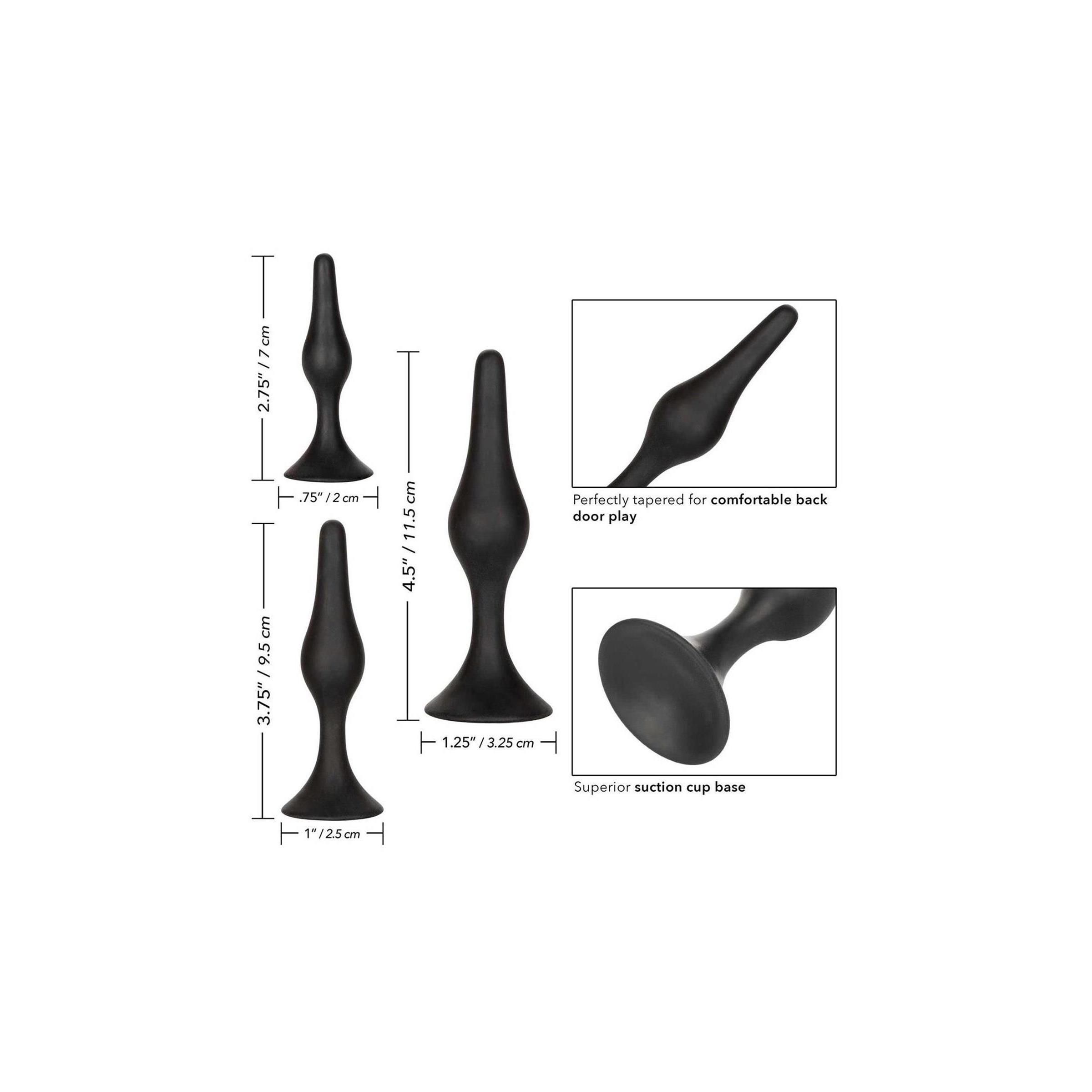 CalExotics - Silicone Anal Starter Kit