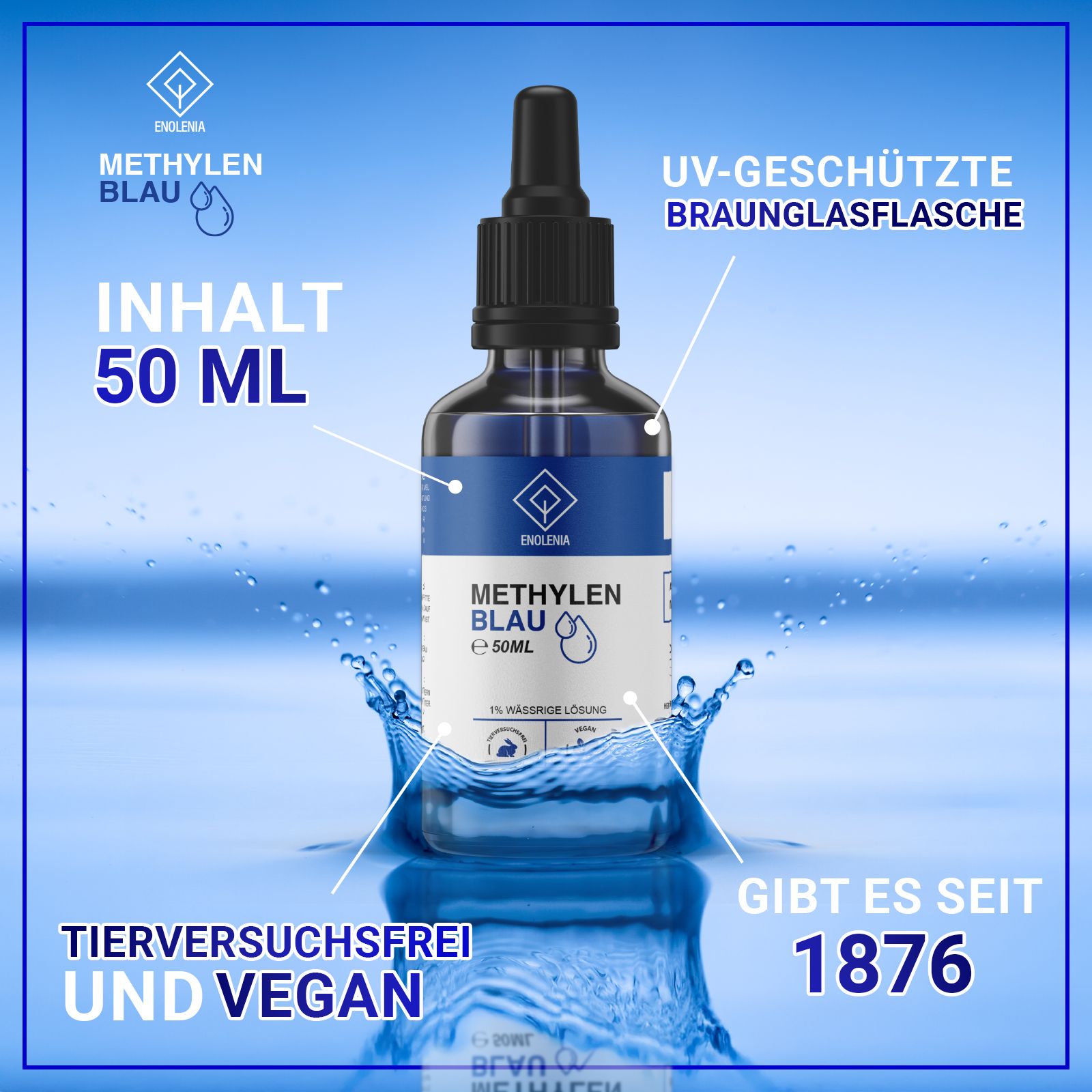 Enolenia® | Methylenblau Tropfen