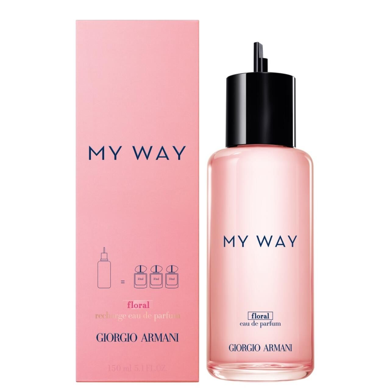 Giorgio Armani, My Way Florale E.d.P. Nat. Spray Refill