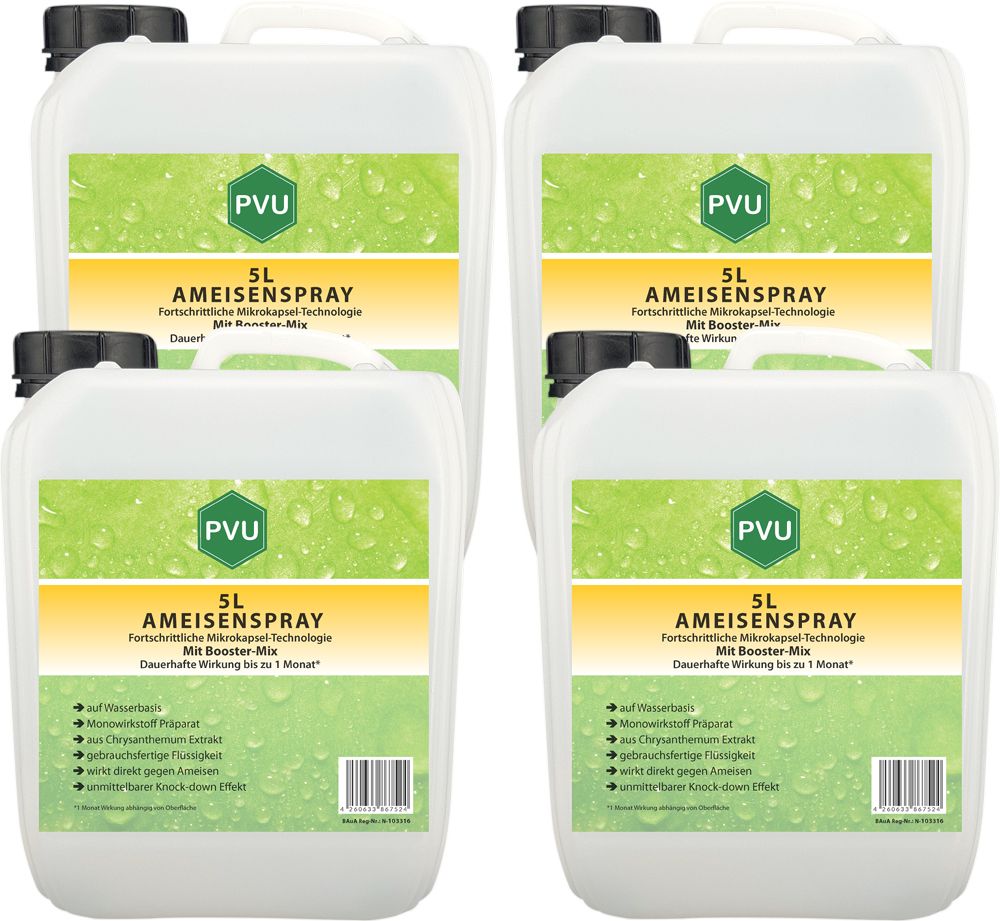 PVU Ameisenspray 20 l Spray